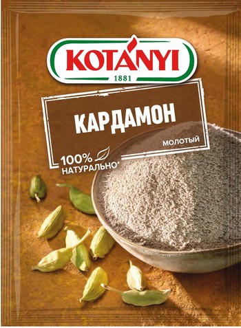 Кардамон Koтани молотый м/у 10г