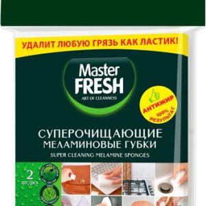 Губка д/уборки Master Fresh меламиновые 2шт
