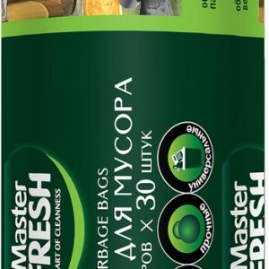 Пакеты д/мусора Master Fresh суперпрочные 30л 30шт черные