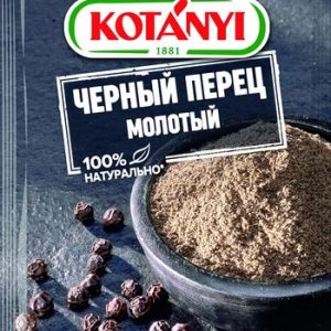 Перец Koтани черный молотый м/у 20г