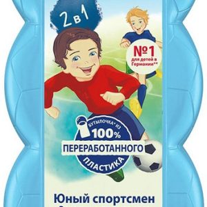 Шампунь-гель д/душа Bubchen Юный спортсмен 230мл