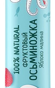 Фруктовые кусочки ФрутоНяня осьминожки яблоко-малина 16г