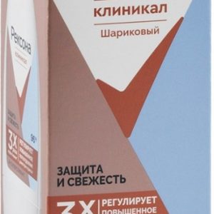 Дезодорант-ролик Rexona Clinical Protection защита-свежесть 50мл