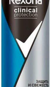 Дезодорант-спрей Rexona Men Clinical Protection защита-свежесть150мл