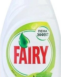 Средство д/мытья посуды Fairy зеленое яблоко 900мл