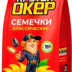 Семена подсолнечника Крутой Окер классические м/у 180г