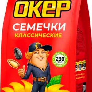 Семена подсолнечника Крутой Окер классические м/у 280г
