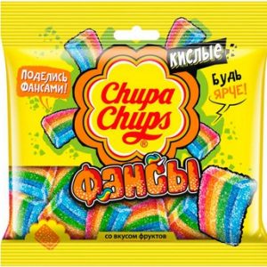 Мармелад Chupa Chups кислые Фансы 150г