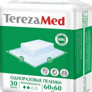 Гигиенические пеленки Tereza Med нормал 60х60см 30шт