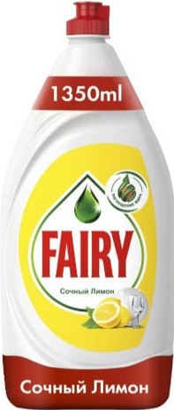 Средство д/мытья посуды Fairy сочный лимон 1350мл