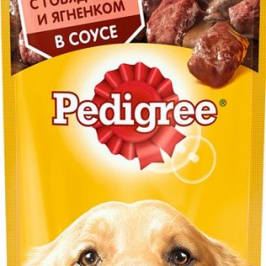 Корм д/собак Pedigree говядина-ягненок м/у 85г