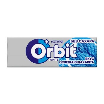 Жев.резинка Wrigley Orbit White освежающая мята 10под 13,6г