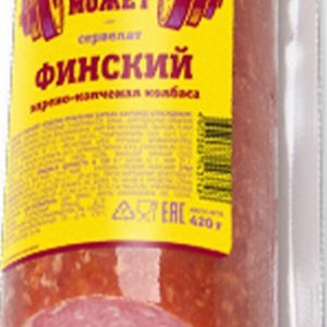 Колбаса Папа может Сервелат Финский в/к в/у 350г
