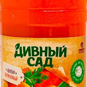 Нектар Дивный сад морковный ст/б 1л