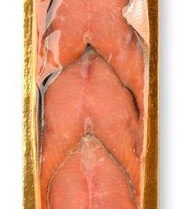 Горбуша Атлантика Косичка кусочки х/к в/у 200г