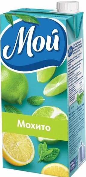 Напиток Мой сокосодержащий мохито т/п 0,95л