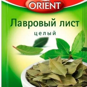 Лавровый лист Ориент целый м/у 5г