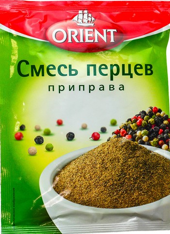 Перец Oриент смесь перцев м/у 10г