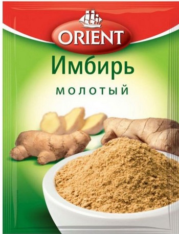 Имбирь Ориент молотый м/у 12г