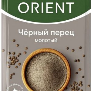 Перец Oриент черный молотый м/у 10г