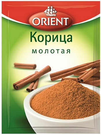 Корица Oриент молотая м/у 12г