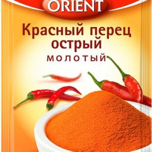 Перец Oриент Чили Кайенский красный острый молотый м/у 12г