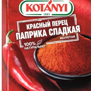 Паприка Koтани сладкая молотая м/у 25г