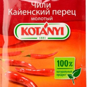 Перец Koтани Чили Кайенский молотый м/у 25г