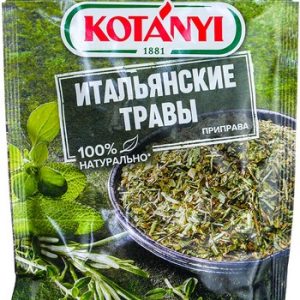 Приправа Koтани Итальянские травы м/у 14г