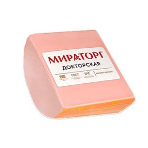 Колбаса Мираторг Докторская вар синюга 450г