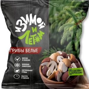 Грибы И Зимой И Летом белые м/у с/м 300г