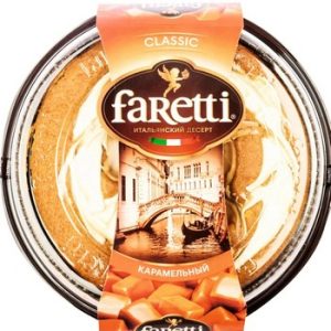 Торт Фаретти карамель п/у 400г