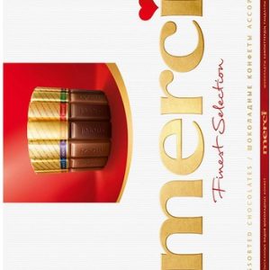 Конфеты Merci ассорти к/у 400г