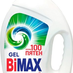 Гель д/стирки Bimax 100 пятен 1,3л