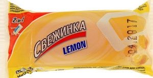 Запасной блок д/унитазов Свежинка лимон 40г