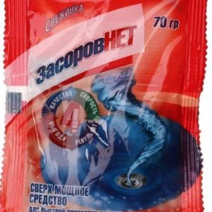 Средство д/труб Свежинка Антизасор м/у 70г