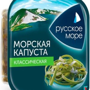 Морская капуста Русское море Классическая 200г