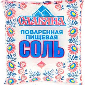 Соль Аралтуз Славяна пов.пищевая м/у 1кг