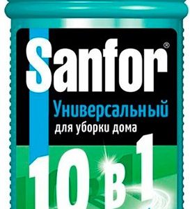 Средство Sanfor Universal 10в1 морской бриз 1000мл