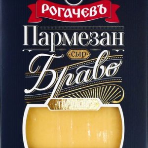 Сыр Рогачев Пармезан Bravo 45% фас 200г без змж