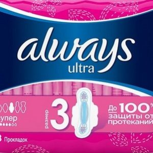 Прокладки Always Ultra Super Plus 8шт
