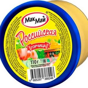 Горчица МакМай Российская п/б 110г
