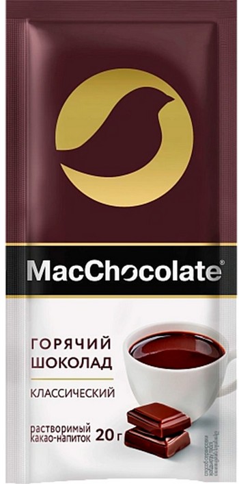 Горячий шоколад Маккофе классический стик 20г