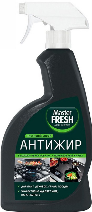 Средство Master Fresh д/кухни чистящее Антижир курок 500мл