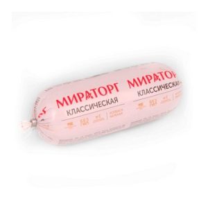 Колбаса Мираторг Классическая вар кат.Б п/а 470г
