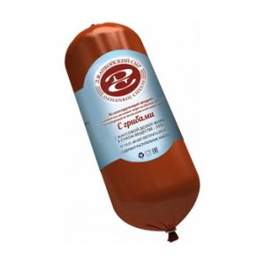 Продукт молокосодержащий Джанкой колбасный с грибами 400г сзмж