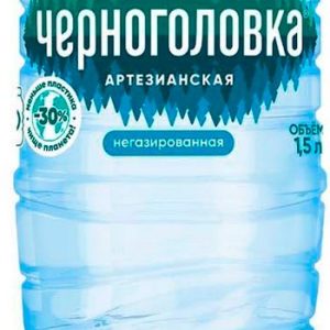 Вода Черноголовка негаз пэт 1,5л