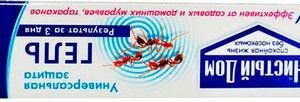 Гель Чистый дом от садовых муравьев-тараканов 35г