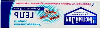 Гель Чистый дом от садовых муравьев-тараканов 35г