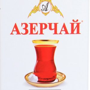 Чай Азерчай байховый с бергамотом черный к/у 100г